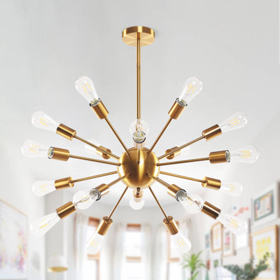 sphere chandelier